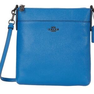 Coach Vibrant Blue Shoulder Bag